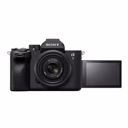 Sony α A7 IV + FE 24-105mm F4 G OSS MILC 33 MP Exmor R CMOS 3840 x 2160 pixels Noir - Vue supplémentaire 6