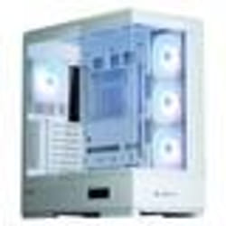 Boîtier PC - ZALMAN - P50 DS - Moyen tour - ATX - Blanc - 4 ventilateurs A-RGB - USB-C