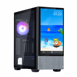 Zalman Z10 DS Midi Tower Noir