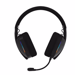 Zalman ZM-HPS650W Écouteurs Avec fil &sans fil Crochets auriculaires Gaming Bluetooth Noir