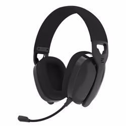 Zalman ZM-HPS650W Écouteurs Avec fil &sans fil Crochets auriculaires Gaming Bluetooth Noir