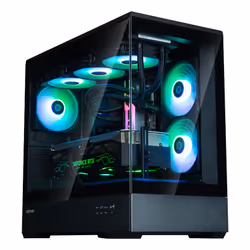 Zalman P30 V2 Mini Tower Noir - Vue supplémentaire 7