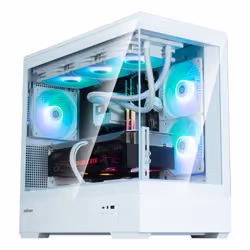 Zalman P30 V2 Mini Tower Blanc - Vue supplémentaire 6