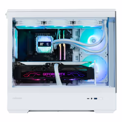Zalman P30 V2 Mini Tower Blanc - Vue supplémentaire 7