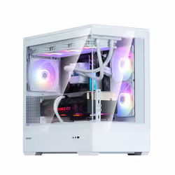 Zalman P30 V2 Mini Tower Blanc - Vue supplémentaire 8