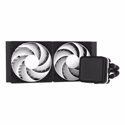 Zalman ALPHA2 DS A24 BLACK système de refroidissement d'ordinateur Processeur Refroidisseur de liquide tout-en-un 12 cm Noir 1 pièce(s) - Vue supplémentaire 2