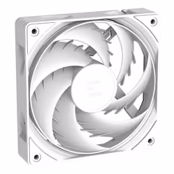 Zalman ALPHA2 DS A24 WHITE système de refroidissement d’ordinateur Processeur Refroidisseur de liquide tout-en-un 12 cm Blanc 1 pièce(s)