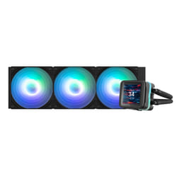 Zalman ALPHA2 DS A36 BLACK système de refroidissement d’ordinateur Processeur Refroidisseur de liquide tout-en-un 12 cm Noir 1 pièce(s)