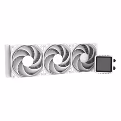 Zalman ALPHA2 DS A36 White Processeur Refroidisseur de liquide tout-en-un 12 cm Blanc 1 pièce(s)