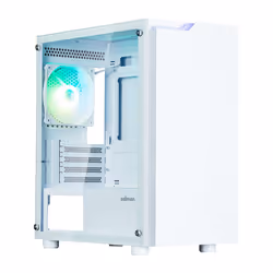 Zalman T4 PLUS Mini Tower Blanc