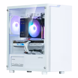 Zalman T4 PLUS Mini Tower Blanc - Vue supplémentaire 5