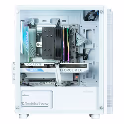 Zalman T4 PLUS Mini Tower Blanc - Vue supplémentaire 7