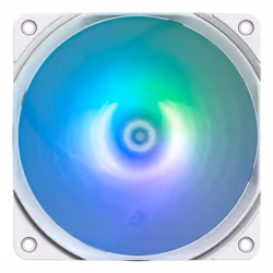 Zalman ZM-AF120R ARGB Boitier PC Ventilateur Blanc 1 pièce(s)