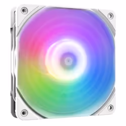 Zalman ZM-AF120R ARGB Boitier PC Ventilateur Blanc 1 pièce(s)