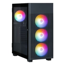 Zalman S5 NEO BLACK Midi Tower Noir