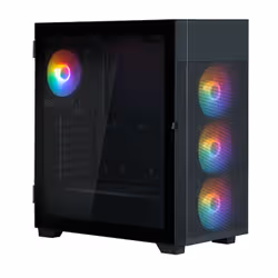 Zalman S5 NEO BLACK Midi Tower Noir - Vue supplémentaire 2