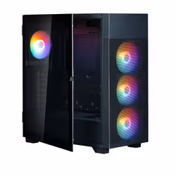 Zalman S5 NEO BLACK Midi Tower Noir - Vue supplémentaire 4