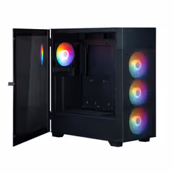 Zalman S5 NEO BLACK Midi Tower Noir - Vue supplémentaire 5
