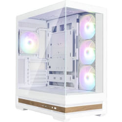 Zalman P40 NAMU WHITE Midi Tower Blanc