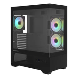 Zalman CHRONIX BLACK Midi Tower Noir