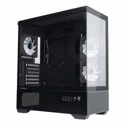 Zalman CHRONIX BLACK Midi Tower Noir