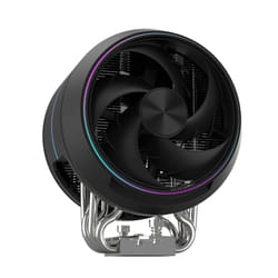 Zalman ZET5 Processeur Ventilateur 12 cm Noir 1 pièce(s)