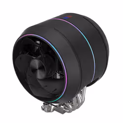 Zalman ZET5 Processeur Ventilateur 12 cm Noir 1 pièce(s) - Vue supplémentaire 2