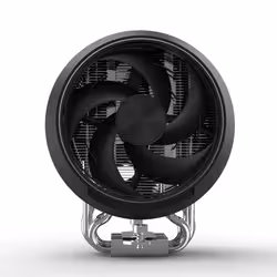 Zalman ZET5 Processeur Ventilateur 12 cm Noir 1 pièce(s) - Vue supplémentaire 3