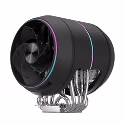 Zalman ZET5 Processeur Ventilateur 12 cm Noir 1 pièce(s) - Vue supplémentaire 5