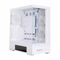 Zalman P40 DS WHITE Midi Tower Blanc