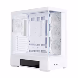 Zalman P40 DS WHITE Midi Tower Blanc - Vue supplémentaire 4