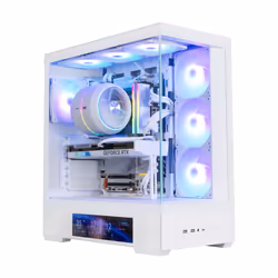 Zalman P40 DS WHITE Midi Tower Blanc - Vue supplémentaire 5