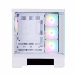 Zalman P40 DS WHITE Midi Tower Blanc - Vue supplémentaire 6
