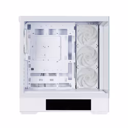Zalman P40 DS WHITE Midi Tower Blanc - Vue supplémentaire 7