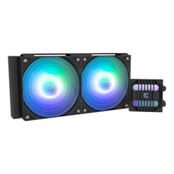 Zalman ALPHA2 SE A24 Processeur Ventilateur 12 cm Noir 1 pièce(s)