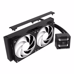 Zalman ALPHA2 SE A24 Processeur Ventilateur 12 cm Noir 1 pièce(s) - Vue supplémentaire 2