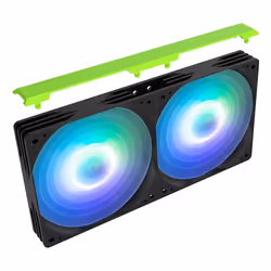 Zalman ALPHA2 SE A24 Processeur Ventilateur 12 cm Noir 1 pièce(s) - Vue supplémentaire 4