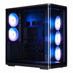 Zalman P60 BLACK unité centrale Midi Tower Noir - Vue supplémentaire 2