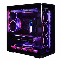 Zalman P60 BLACK unité centrale Midi Tower Noir - Vue supplémentaire 3