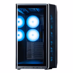 Zalman P60 BLACK unité centrale Midi Tower Noir - Vue supplémentaire 8
