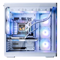 Zalman P60 WHITE unité centrale Midi Tower Blanc - Vue supplémentaire 2