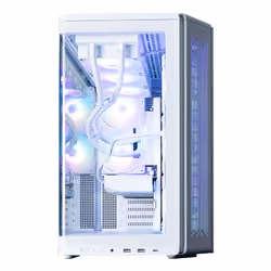 Zalman P60 WHITE unité centrale Midi Tower Blanc - Vue supplémentaire 3
