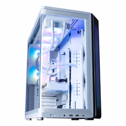 Zalman P60 WHITE unité centrale Midi Tower Blanc - Vue supplémentaire 4