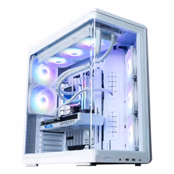 Zalman P60 WHITE unité centrale Midi Tower Blanc - Vue supplémentaire 6