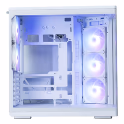 Zalman P60 WHITE unité centrale Midi Tower Blanc - Vue supplémentaire 8