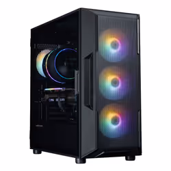 Zalman I3 NEO V2 BLACK unité centrale Midi Tower Noir - Vue supplémentaire 2