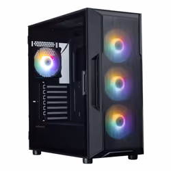 Zalman I3 NEO V2 BLACK unité centrale Midi Tower Noir - Vue supplémentaire 3
