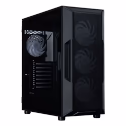 Zalman I3 NEO V2 BLACK unité centrale Midi Tower Noir - Vue supplémentaire 4
