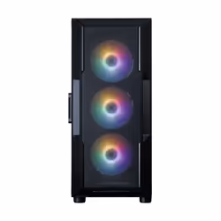 Zalman I3 NEO V2 BLACK unité centrale Midi Tower Noir - Vue supplémentaire 5