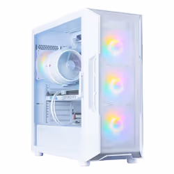 Zalman I3 NEO V2 WHITE unité centrale Midi Tower Blanc - Vue supplémentaire 2